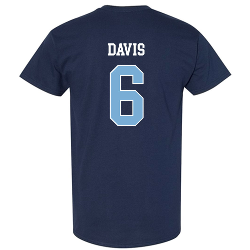 UNC - NCAA Men's Basketball : Elijah Davis - Classic Shersey T-Shirt-1