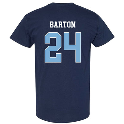 UNC - NCAA Men's Lacrosse : Jack Barton - Classic Shersey T-Shirt-1