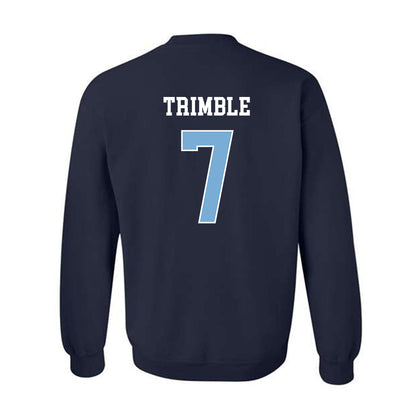 UNC - NCAA Men's Basketball : Seth Trimble - Classic Shersey Crewneck Sweatshirt-1