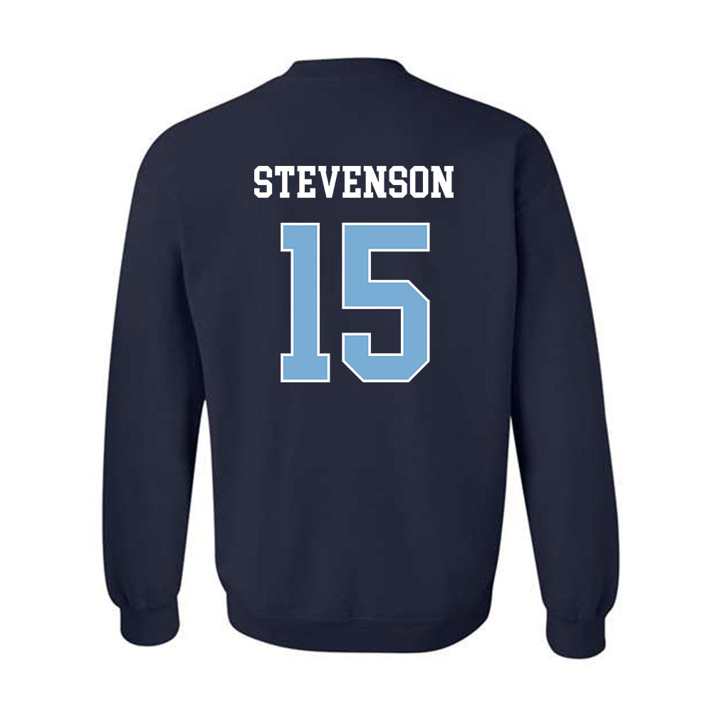 UNC - NCAA Men's Basketball : Jarin Stevenson - Classic Shersey Crewneck Sweatshirt-1