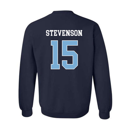 UNC - NCAA Men's Basketball : Jarin Stevenson - Classic Shersey Crewneck Sweatshirt-1