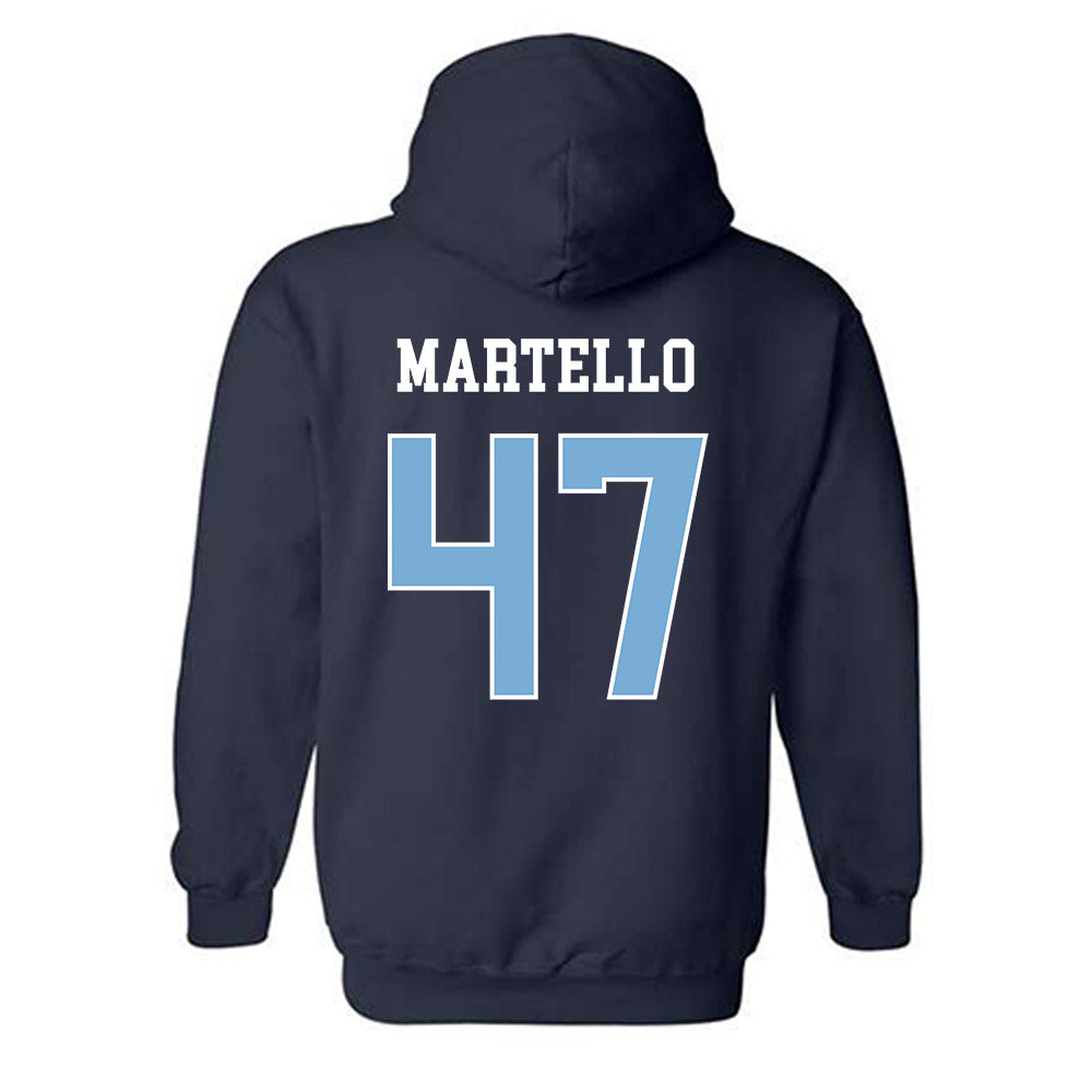 UNC - NCAA Football : Henry Martello - Classic Shersey Hooded Sweatshirt-1