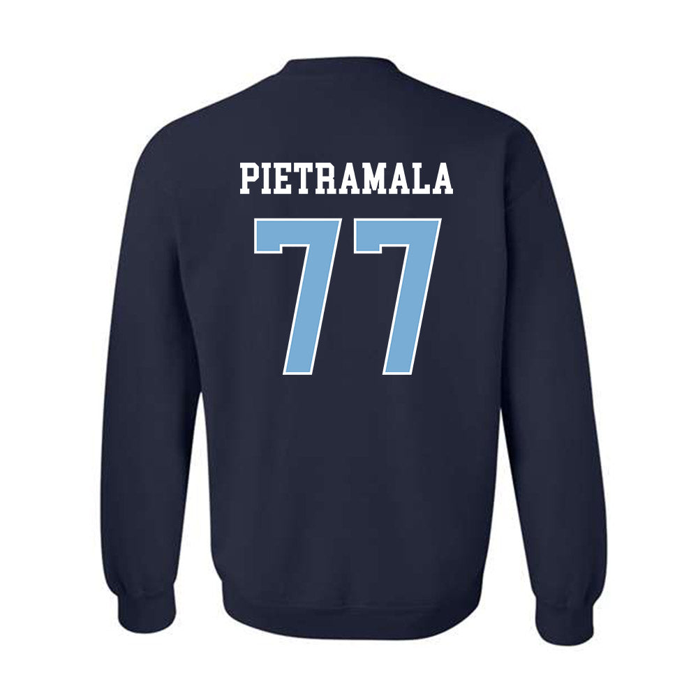 UNC - NCAA Men's Lacrosse : Dominic Pietramala - Classic Shersey Crewneck Sweatshirt