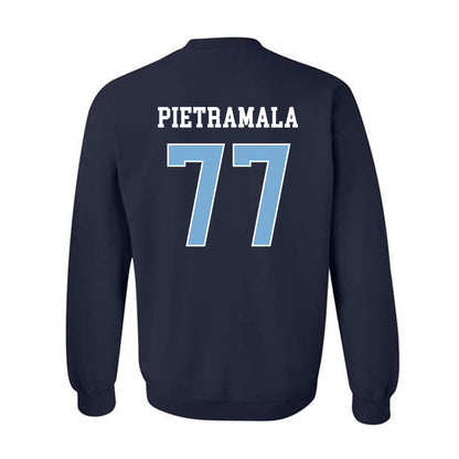 UNC - NCAA Men's Lacrosse : Dominic Pietramala - Classic Shersey Crewneck Sweatshirt