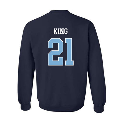 UNC - NCAA Women's Lacrosse : Reese King - Classic Shersey Crewneck Sweatshirt-1