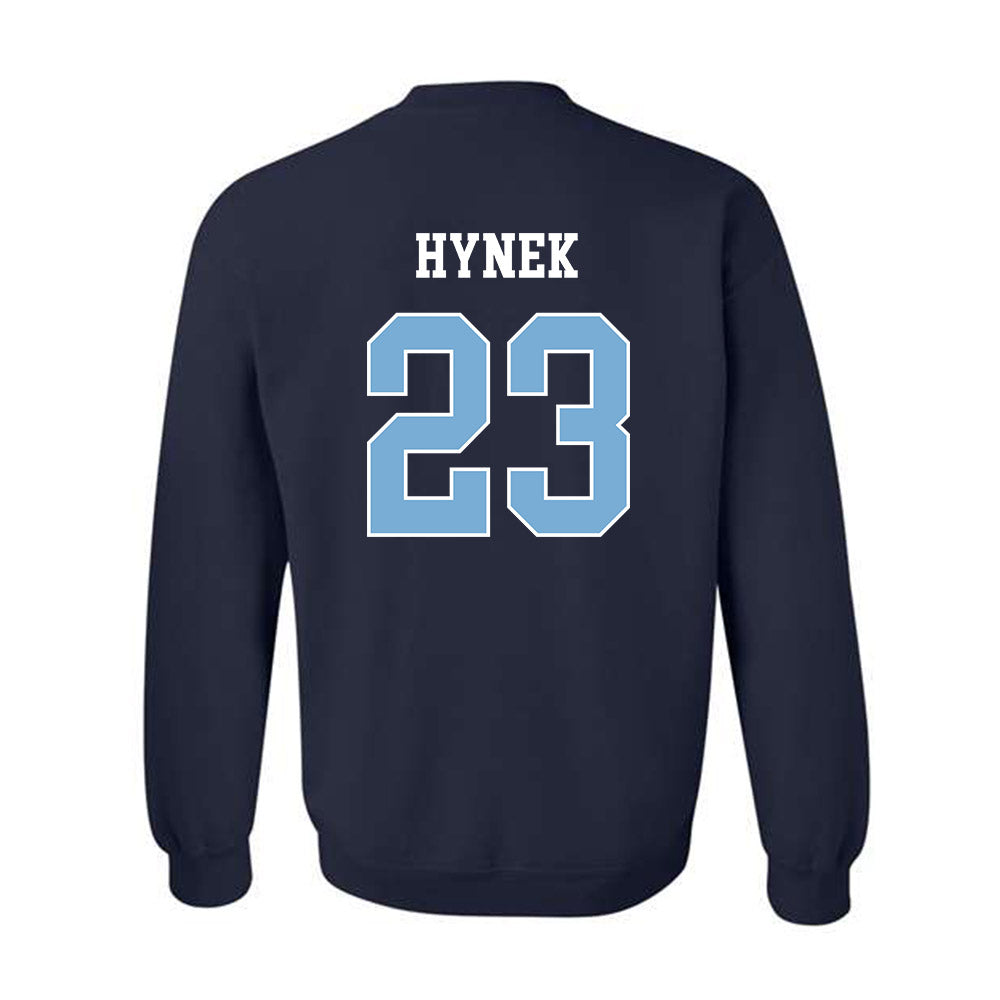UNC - NCAA Baseball : Colin Hynek - Classic Shersey Crewneck Sweatshirt-1