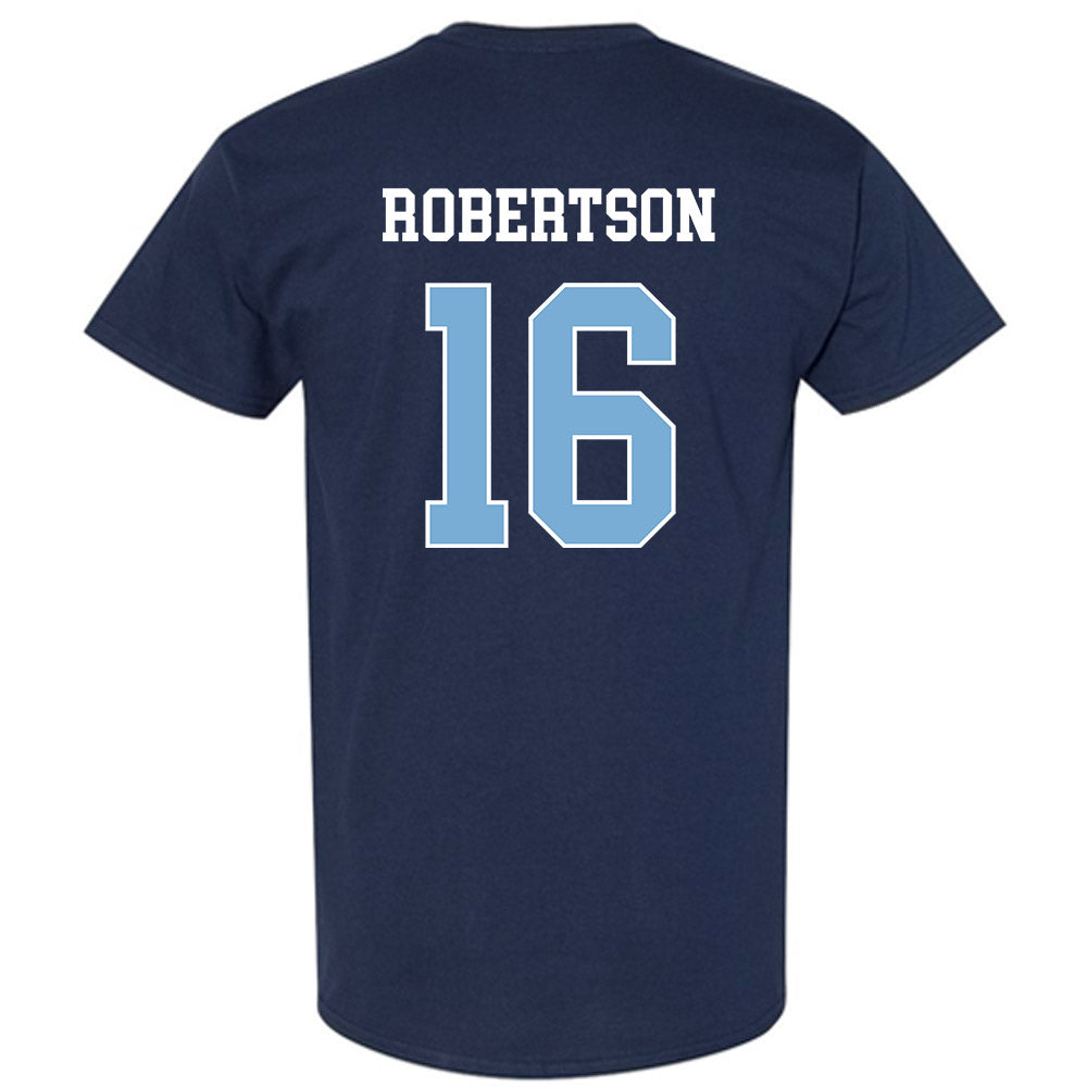 UNC - NCAA Football : Zamaurious Robertson - Classic Shersey T-Shirt-1