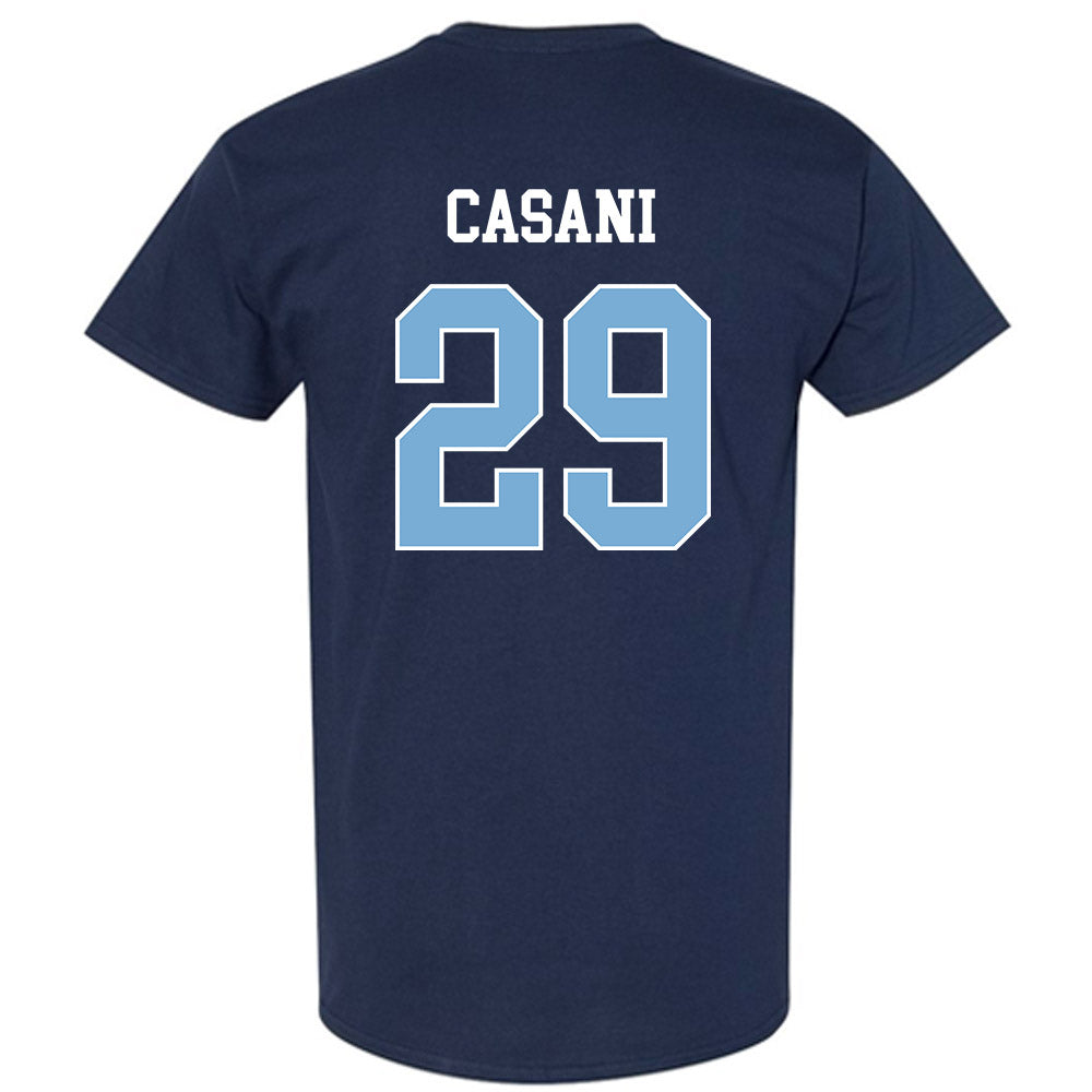 UNC - NCAA Men's Lacrosse : Henry Casani - Classic Shersey T-Shirt-1