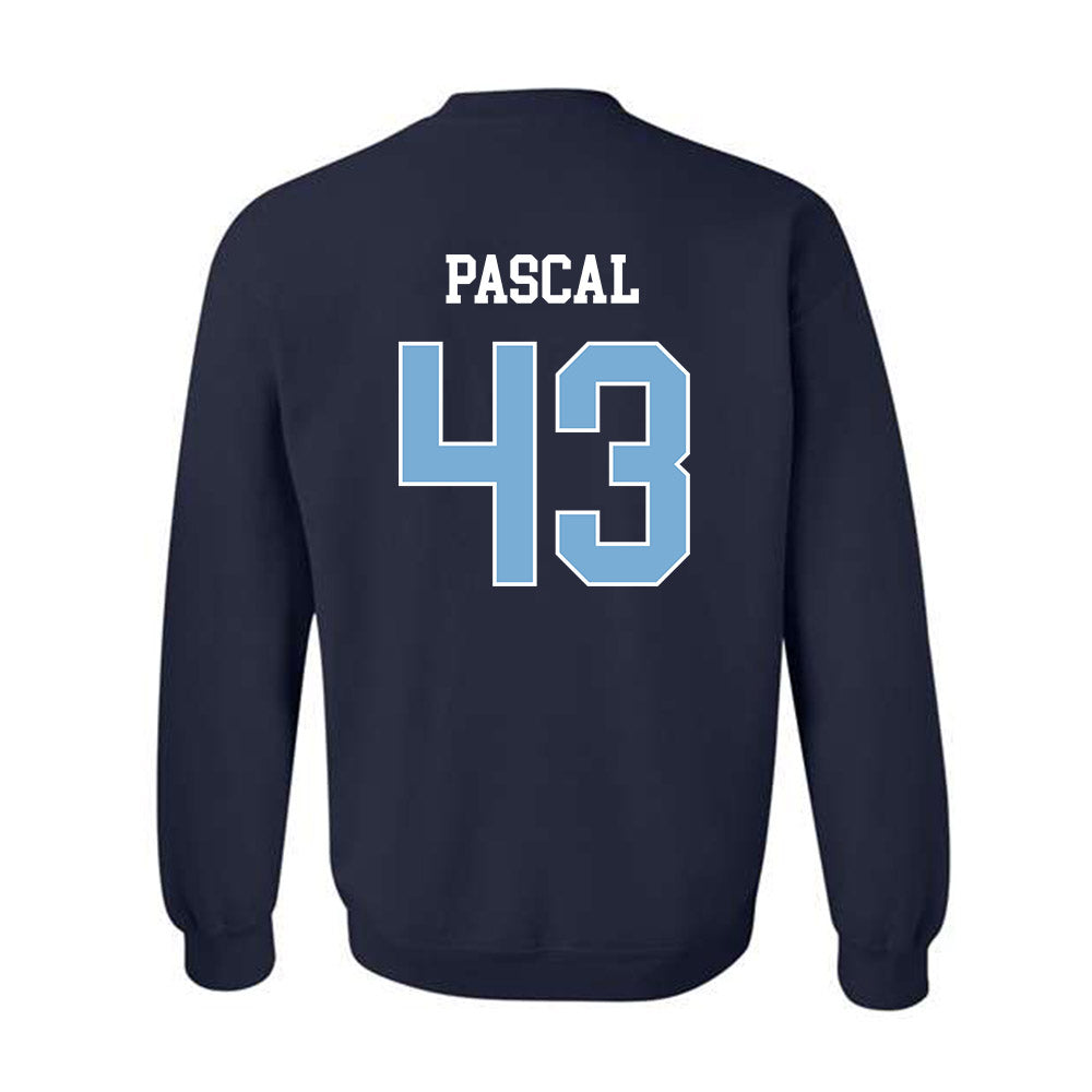 UNC - NCAA Football : Lantz Pascal - Classic Shersey Crewneck Sweatshirt-1
