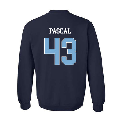 UNC - NCAA Football : Lantz Pascal - Classic Shersey Crewneck Sweatshirt-1