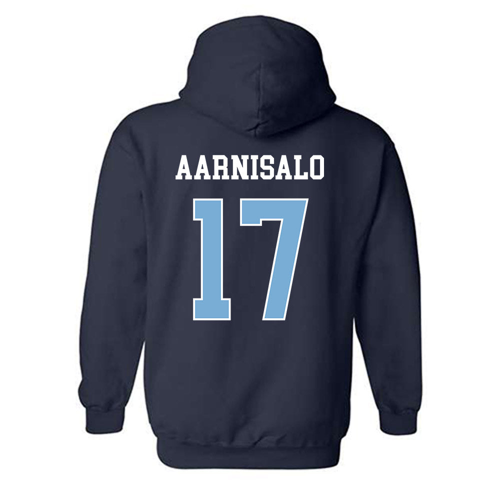 UNC - NCAA Women's Basketball : Elina Aarnisalo - Classic Shersey Hooded Sweatshirt-1