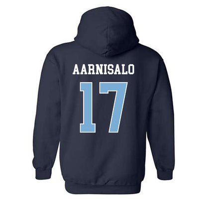 UNC - NCAA Women's Basketball : Elina Aarnisalo - Classic Shersey Hooded Sweatshirt-1