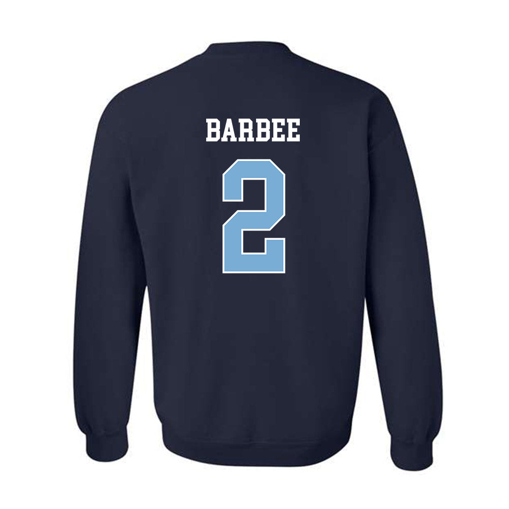 UNC - NCAA Softball : Shelby Barbee - Classic Shersey Crewneck Sweatshirt-1