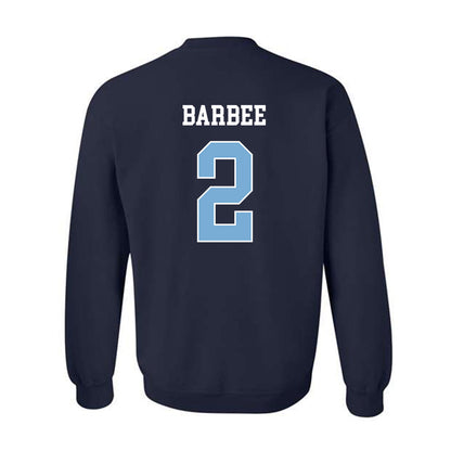 UNC - NCAA Softball : Shelby Barbee - Classic Shersey Crewneck Sweatshirt-1