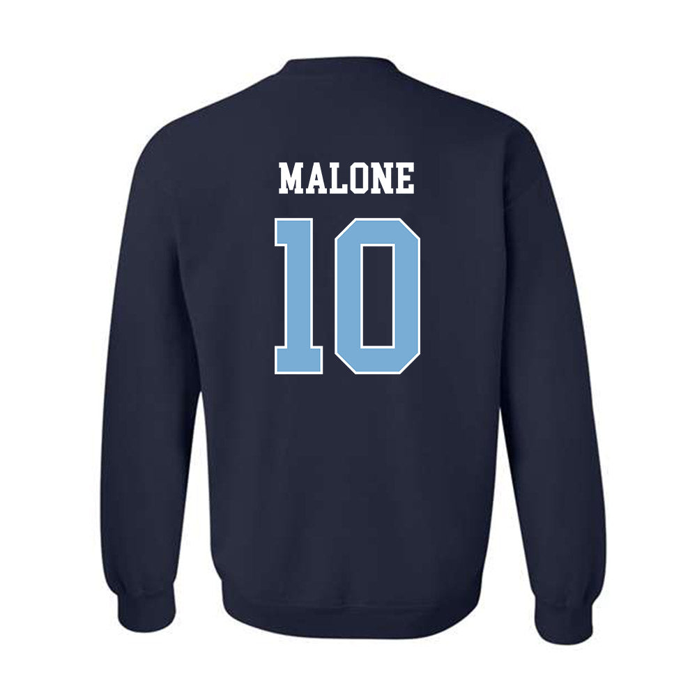 UNC - NCAA Women's Volleyball : Bridget Malone - Classic Shersey Crewneck Sweatshirt-1