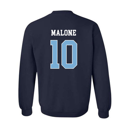 UNC - NCAA Women's Volleyball : Bridget Malone - Classic Shersey Crewneck Sweatshirt-1