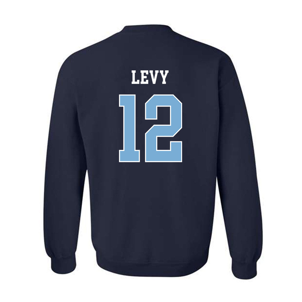 UNC - NCAA Men's Lacrosse : Alec Levy - Classic Shersey Crewneck Sweatshirt-1