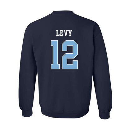UNC - NCAA Men's Lacrosse : Alec Levy - Classic Shersey Crewneck Sweatshirt-1