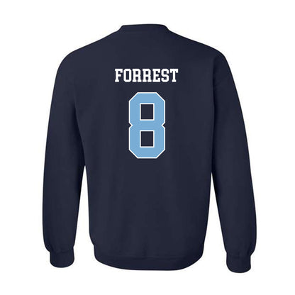 UNC - NCAA Women's Lacrosse : Samantha Forrest - Classic Shersey Crewneck Sweatshirt-1