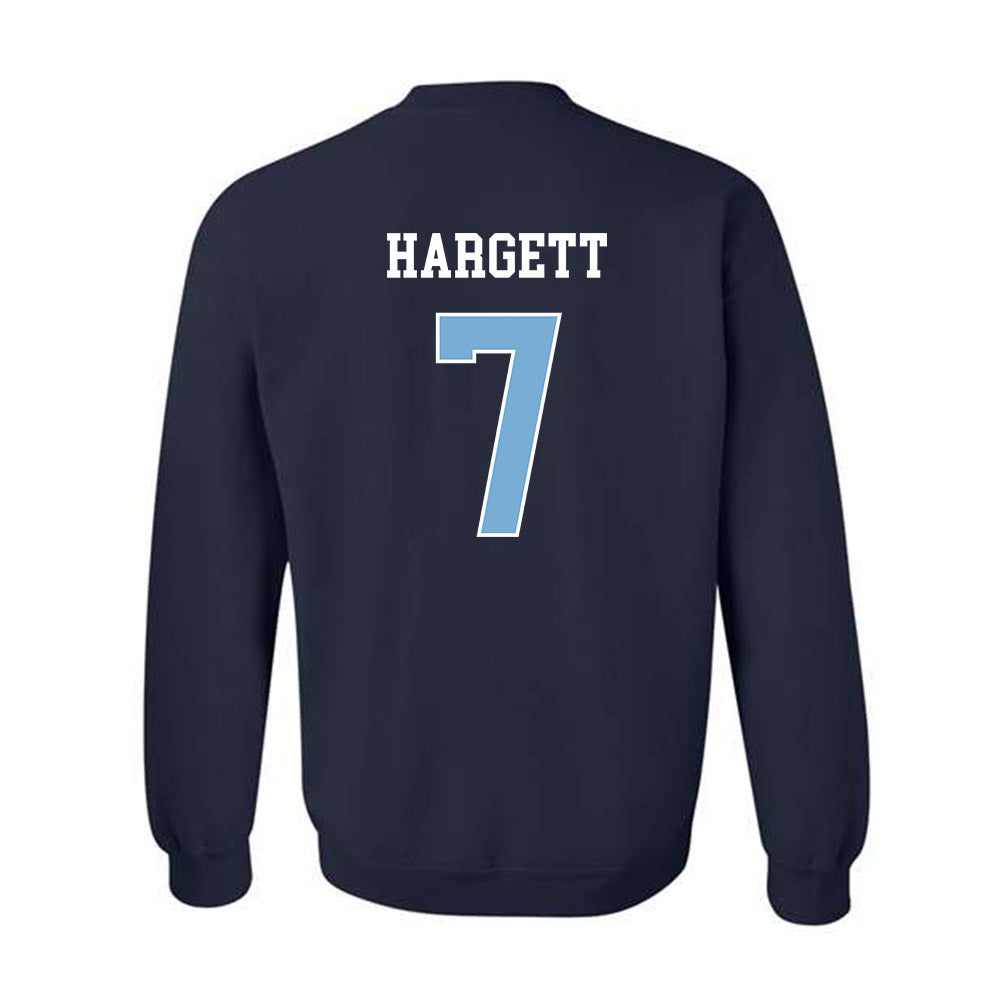 UNC - NCAA Baseball : Perry Hargett - Classic Shersey Crewneck Sweatshirt-1