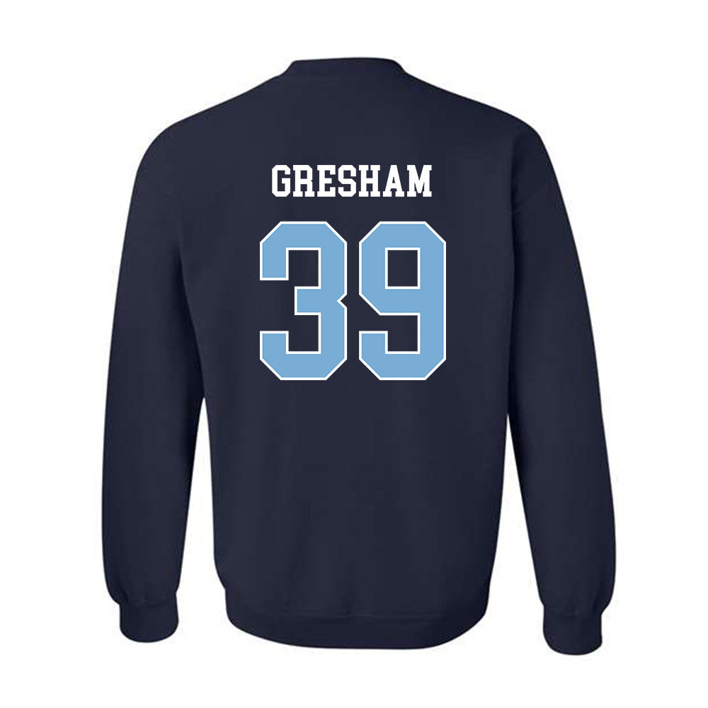 UNC - NCAA Women's Lacrosse : Sarah Gresham - Classic Shersey Crewneck Sweatshirt-1