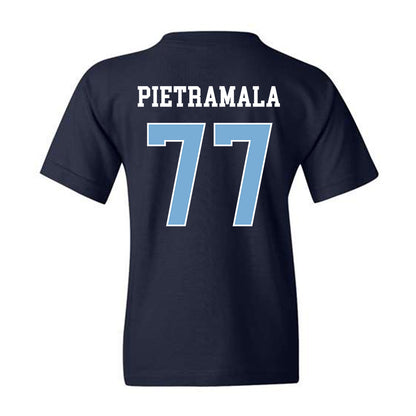 UNC - NCAA Men's Lacrosse : Dominic Pietramala - Classic Shersey Youth T-Shirt