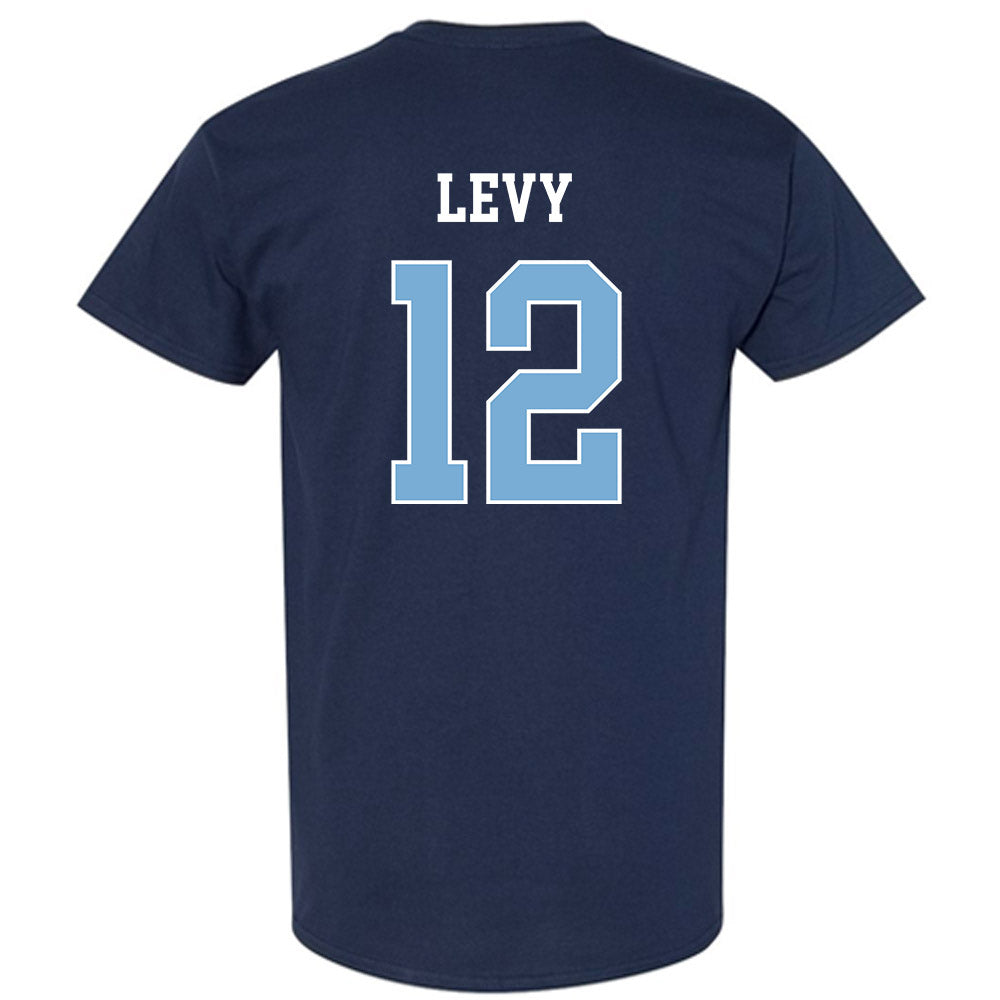 UNC - NCAA Men's Lacrosse : Alec Levy - Classic Shersey T-Shirt-1