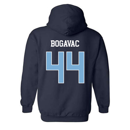 UNC - NCAA Men's Basketball : Luka Bogavac - Classic Shersey Hooded Sweatshirt-1