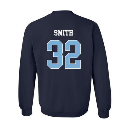 UNC - NCAA Men's Basketball : Evan Smith - Classic Shersey Crewneck Sweatshirt-1
