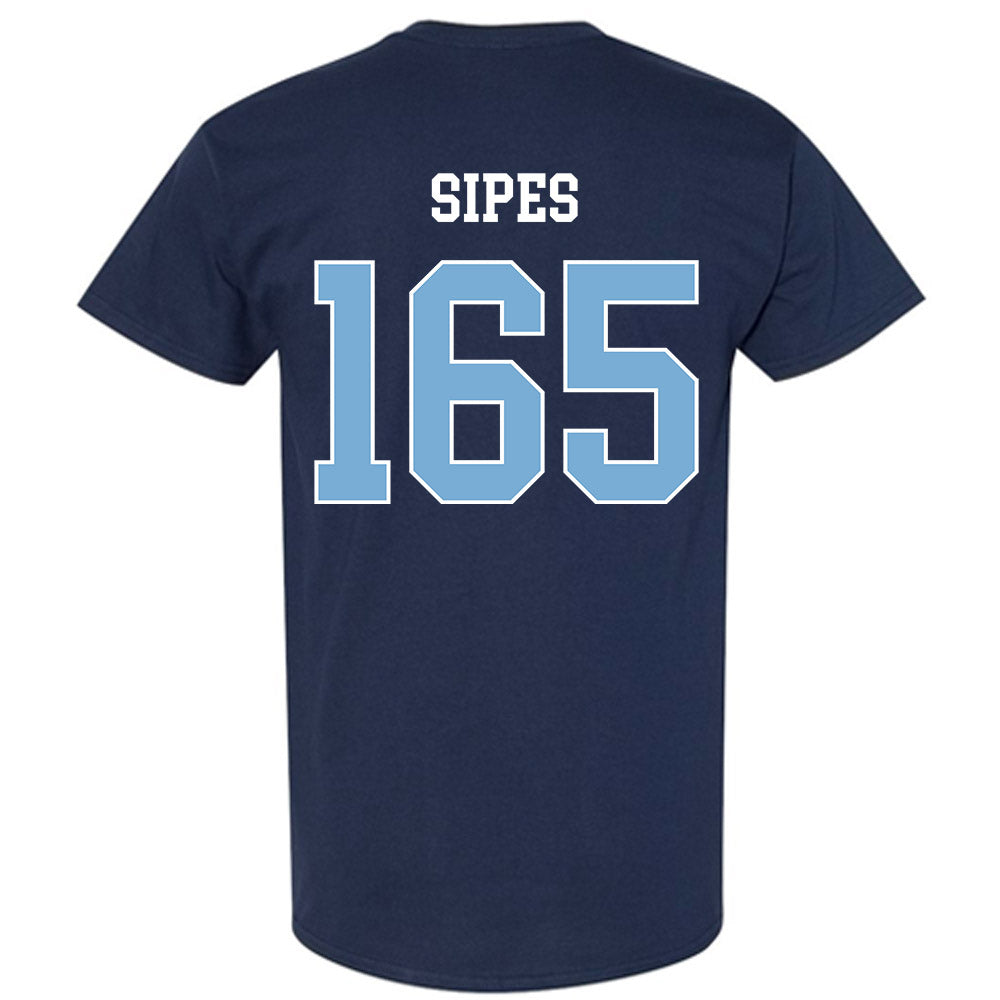 UNC - NCAA Wrestling : Lucas Sipes - Classic Shersey T-Shirt-1