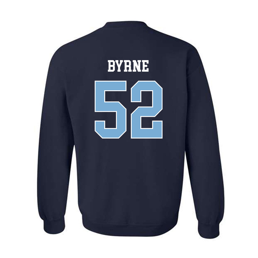UNC - NCAA Football : Rowan Byrne - Classic Shersey Crewneck Sweatshirt-1