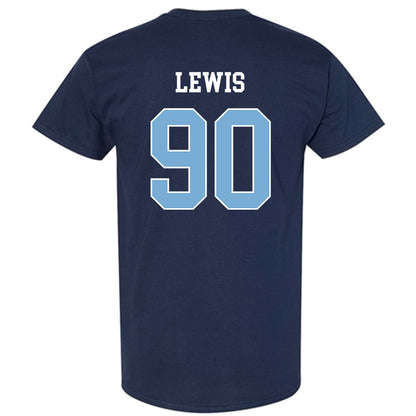 UNC - NCAA Football : Xavier Lewis - Classic Shersey T-Shirt-1