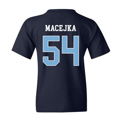 UNC - NCAA Men's Lacrosse : Luke Macejka - Classic Shersey Youth T-Shirt-1