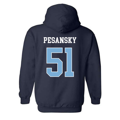 UNC - NCAA Football : Peter Pesansky - Classic Shersey Hooded Sweatshirt