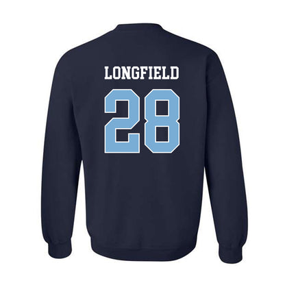 UNC - NCAA Women's Lacrosse : Molly Longfield - Classic Shersey Crewneck Sweatshirt