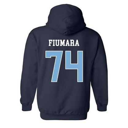 UNC - NCAA Football : Nick Fiumara - Classic Shersey Hooded Sweatshirt-1