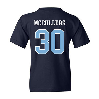 UNC - NCAA Softball : Addie McCullers - Classic Shersey Youth T-Shirt-1