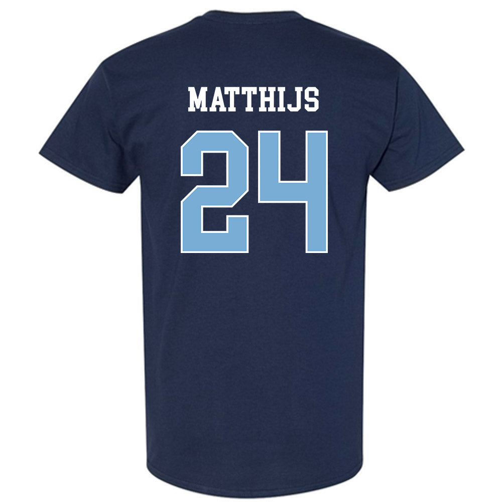 UNC - NCAA Baseball : Matthew Matthijs - Classic Shersey T-Shirt-1
