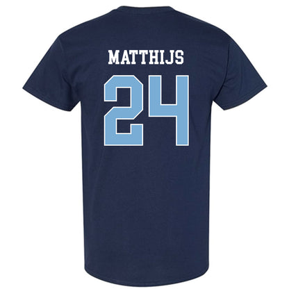 UNC - NCAA Baseball : Matthew Matthijs - Classic Shersey T-Shirt-1