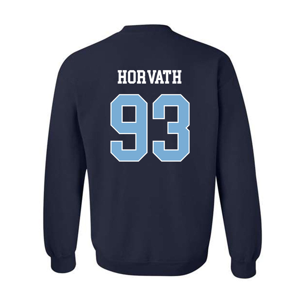 UNC - NCAA Football : Jacob Horvath - Classic Shersey Crewneck Sweatshirt-1