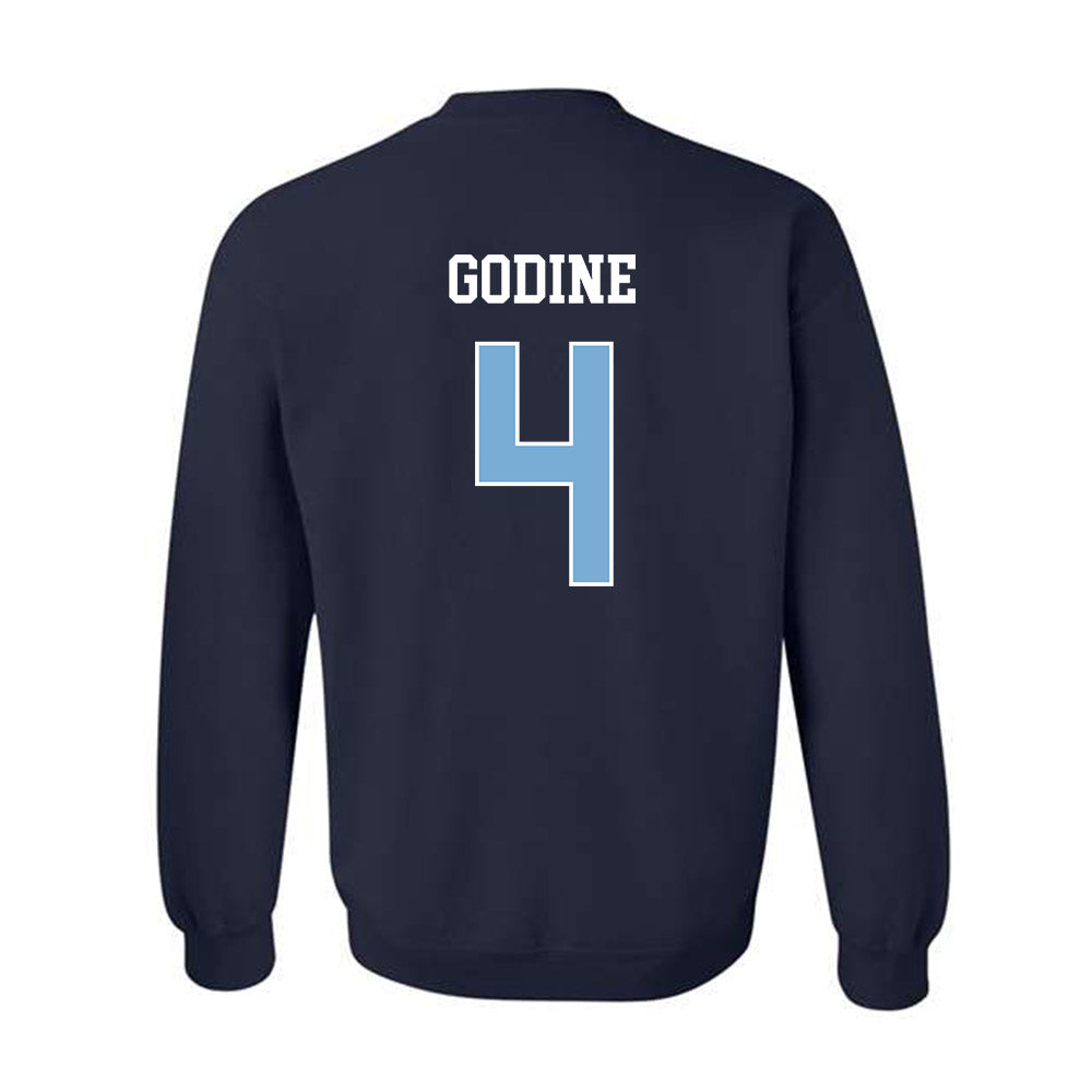 UNC - NCAA Women's Lacrosse : Caroline Godine - Classic Shersey Crewneck Sweatshirt