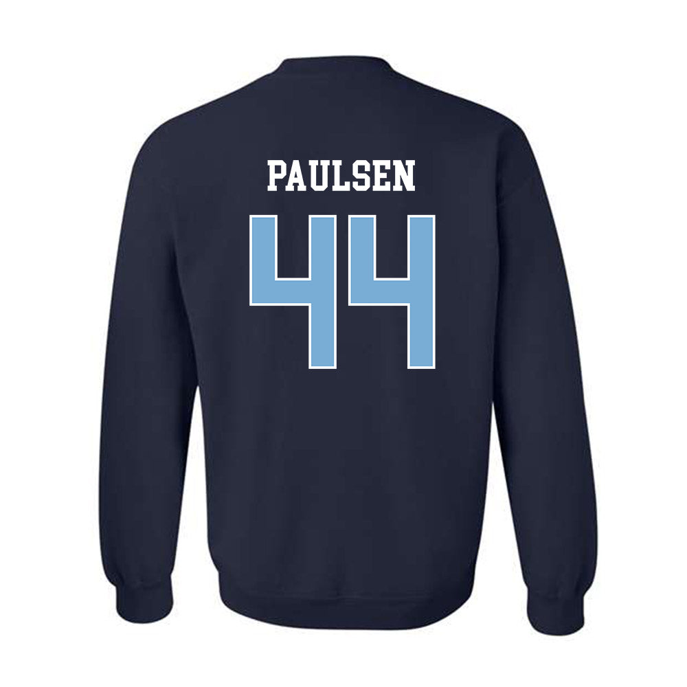 UNC - NCAA Baseball : Erik Paulsen - Classic Shersey Crewneck Sweatshirt-1