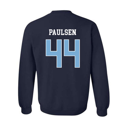 UNC - NCAA Baseball : Erik Paulsen - Classic Shersey Crewneck Sweatshirt-1
