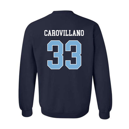 UNC - NCAA Women's Lacrosse : Brigid Carovillano - Classic Shersey Crewneck Sweatshirt-1