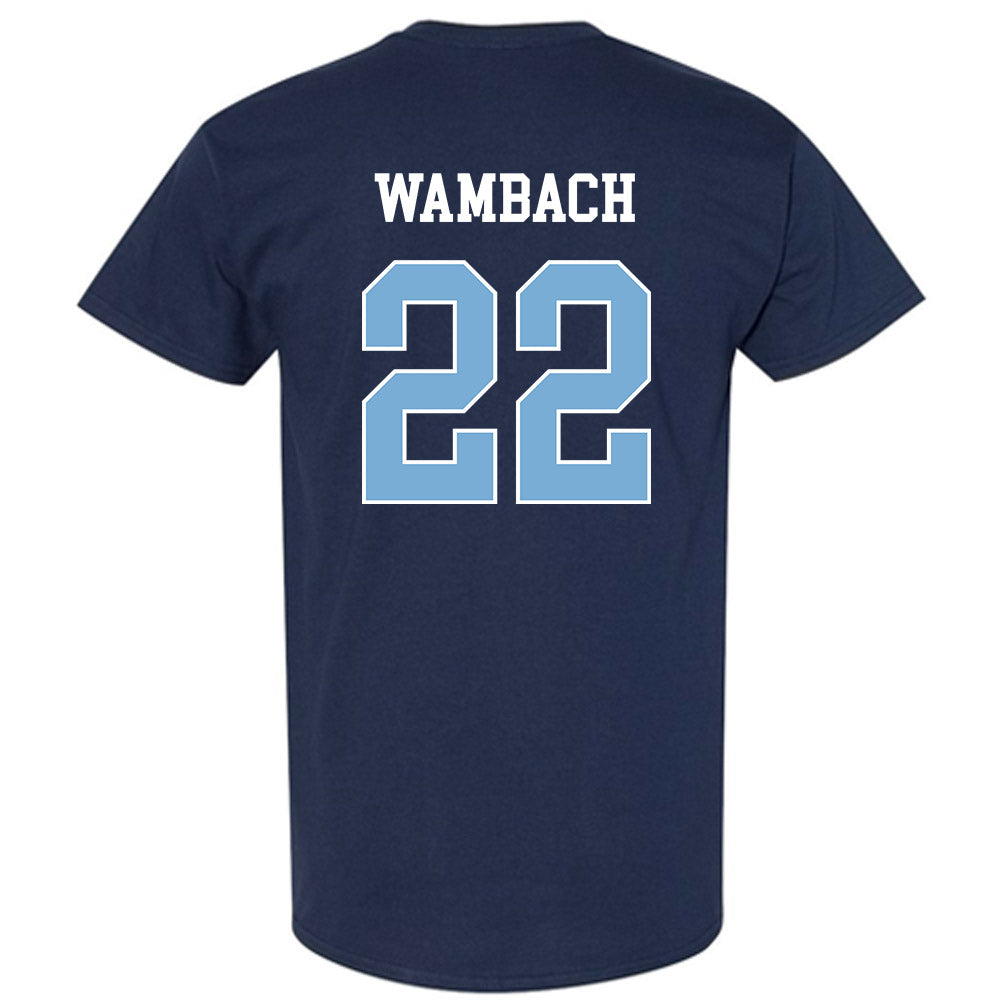 UNC - NCAA Men's Lacrosse : Brady Wambach - Classic Shersey T-Shirt-1
