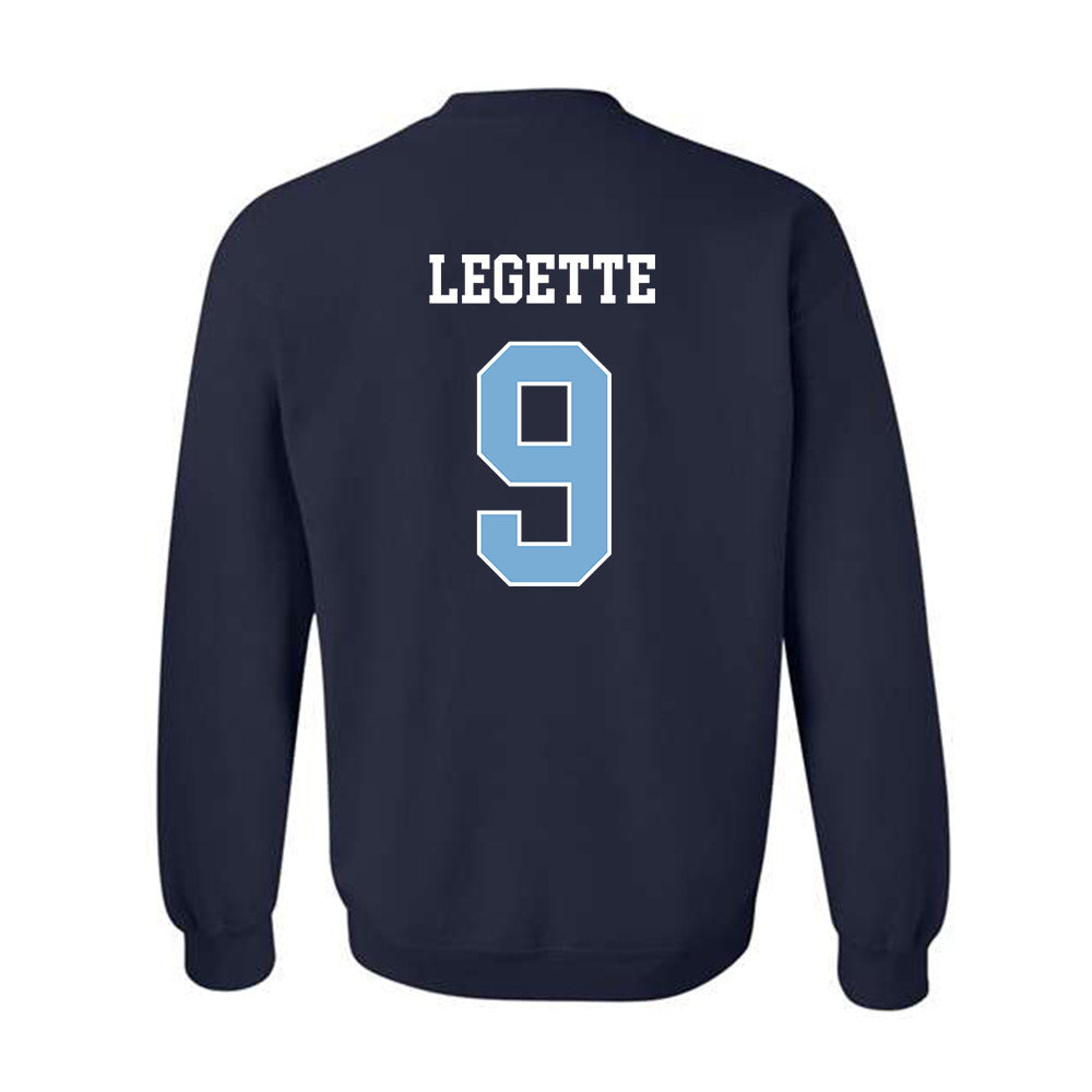 UNC - NCAA Softball : Emily LeGette - Classic Shersey Crewneck Sweatshirt-1
