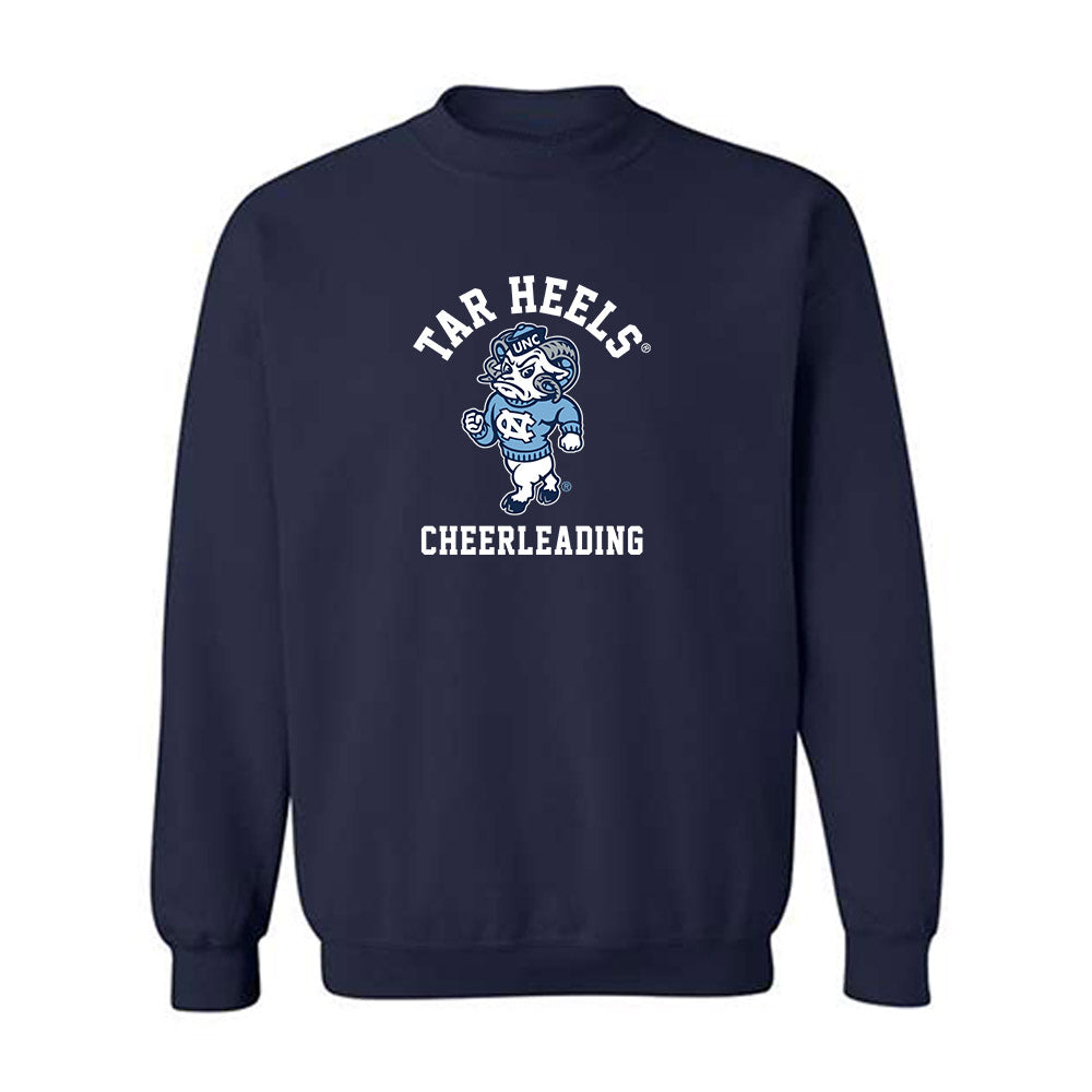 UNC - NCAA Cheerleading : Libby O'Leary - Classic Shersey Crewneck Sweatshirt-0