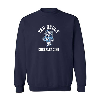 UNC - NCAA Cheerleading : Libby O'Leary - Classic Shersey Crewneck Sweatshirt-0