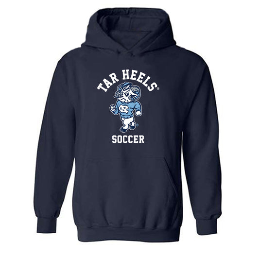UNC - NCAA Men's Soccer : John McDowell - Classic Shersey Hooded Sweatshirt