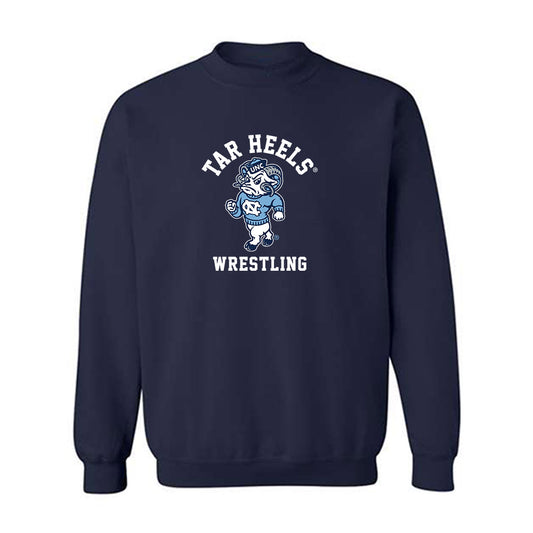 UNC - NCAA Wrestling : Aidan Schlett - Classic Shersey Crewneck Sweatshirt
